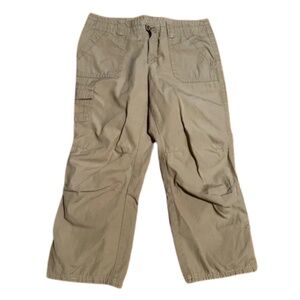 Eddie Bauer Cropped Cargo Pants